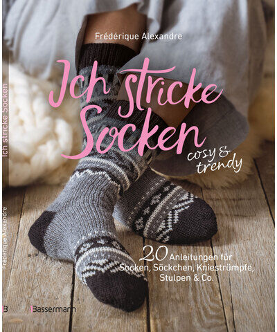 Buch "Ich stricke Socken – cosy & trendy"