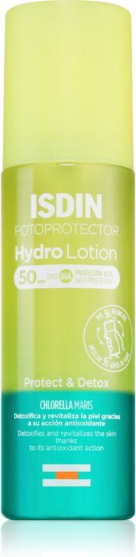 ISDIN Fotoprotector Hydrolotion Zwei-Phasen-Pflege SPF 50 200 ml