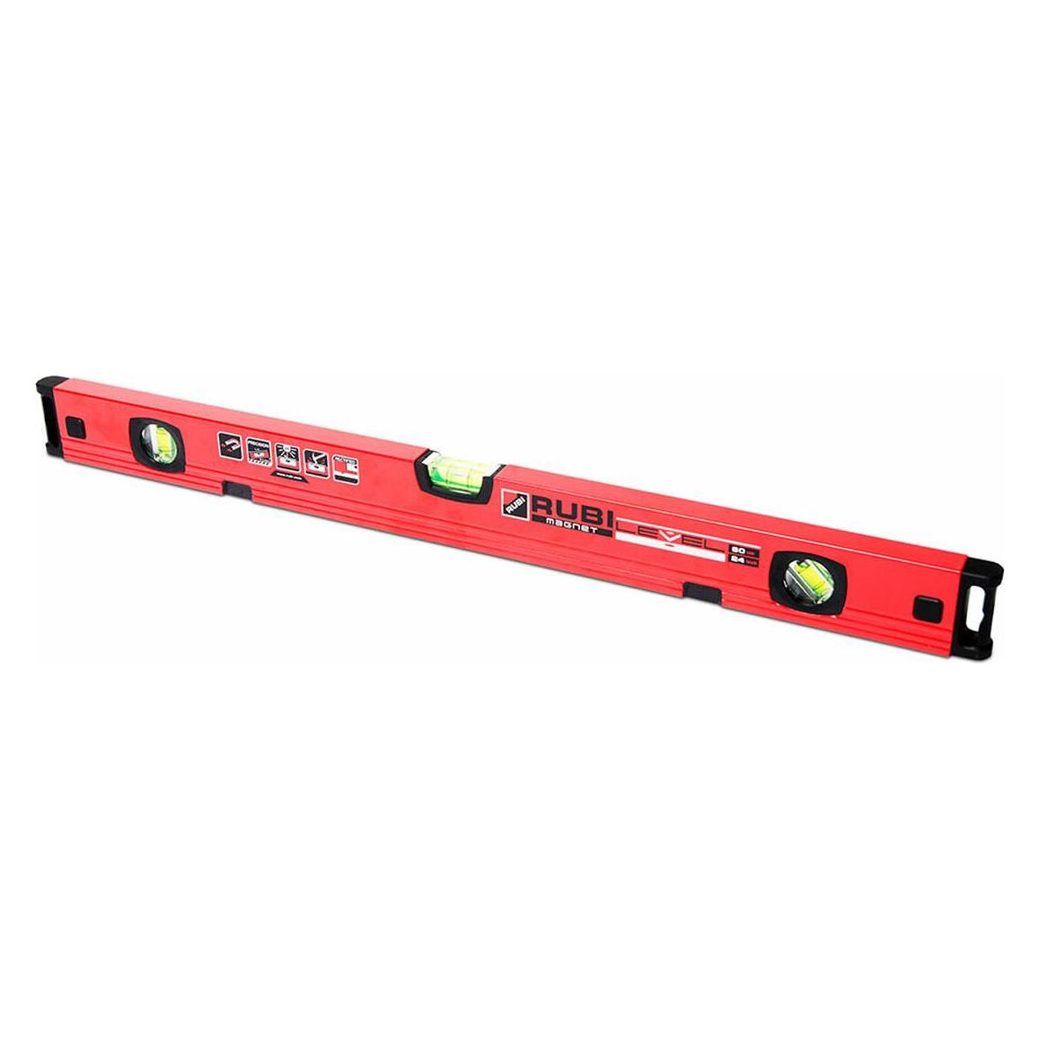 Rubi Wasserwaage Aluminium 60 cm Plattenspeicher (60 cm) (31221667)