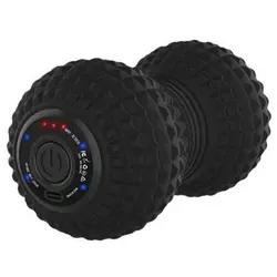 Gear4U, Faszienball + Faszienrolle, Massage Roller - sort