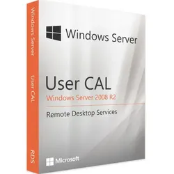 Microsoft Remote Desktop Services 2008 User CAL