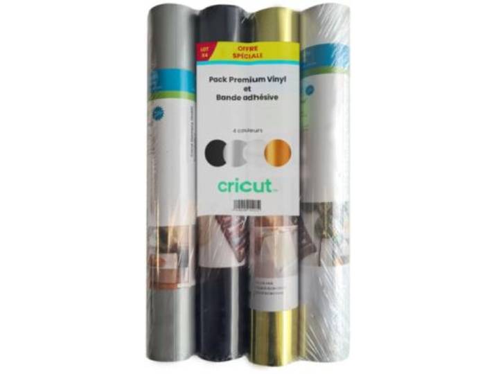 Cricut - Accessoire Pack Vinyle