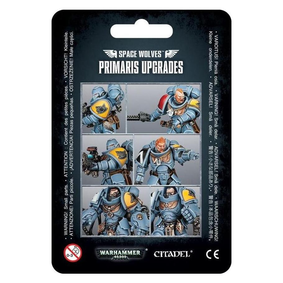 Games Workshop Space Wolves Primaris Upgrades (Kunststoff) (99070101067)