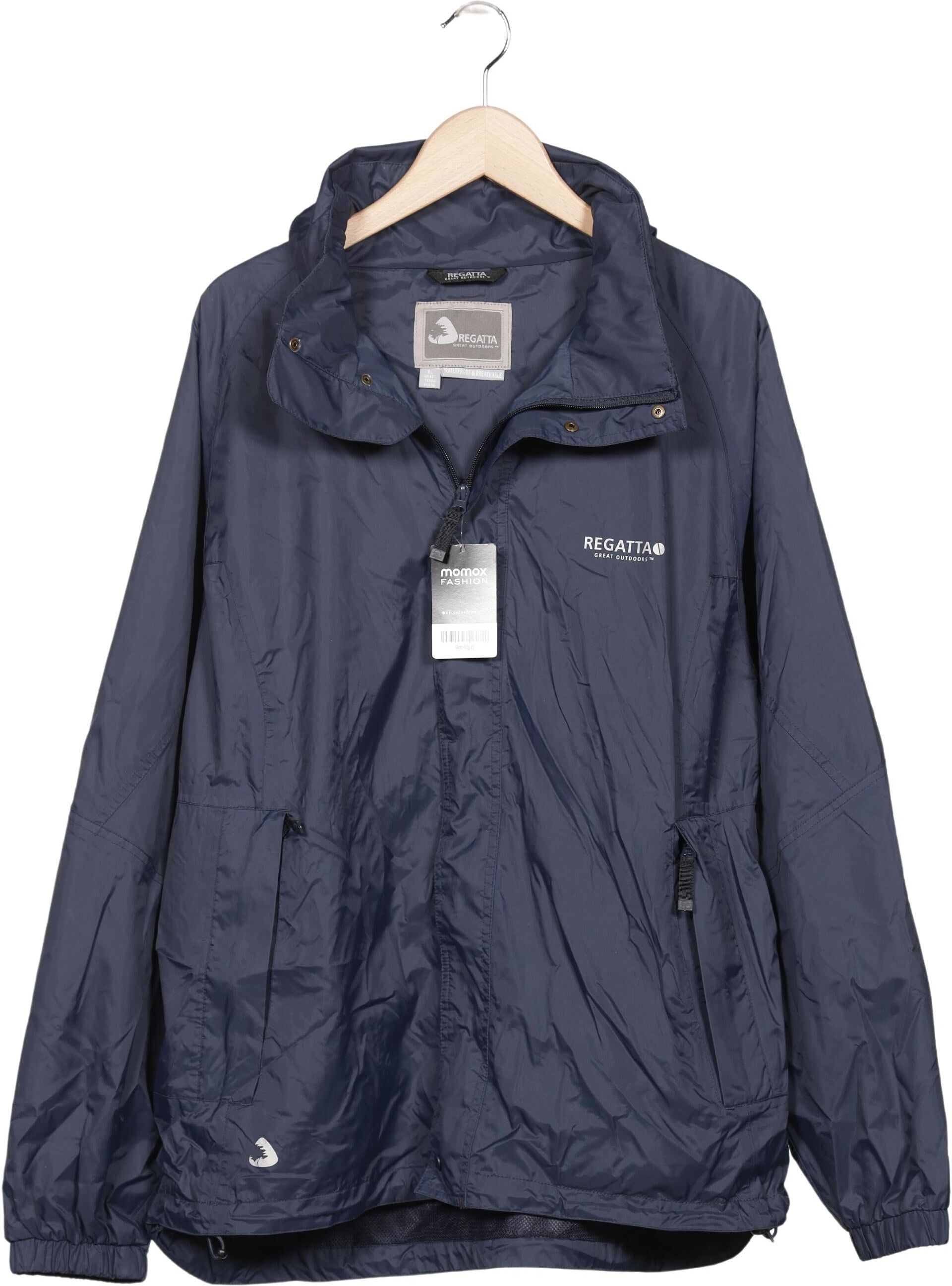Regatta Damen Jacke, Marineblau, Gr. XL, Tex / Membran / Synthetik - Second Hand