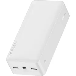 Baseus Bipow (30000 mAh, 15 W, 111 Wh), Powerbank, Weiss