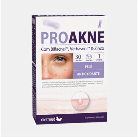 DIETMED® PROAKNE 30 CAPSULAS