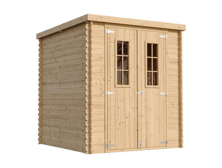 HOLZ-GARTENHAUS - B204xL204xH202 cm/ 3.53 m2 - M309C