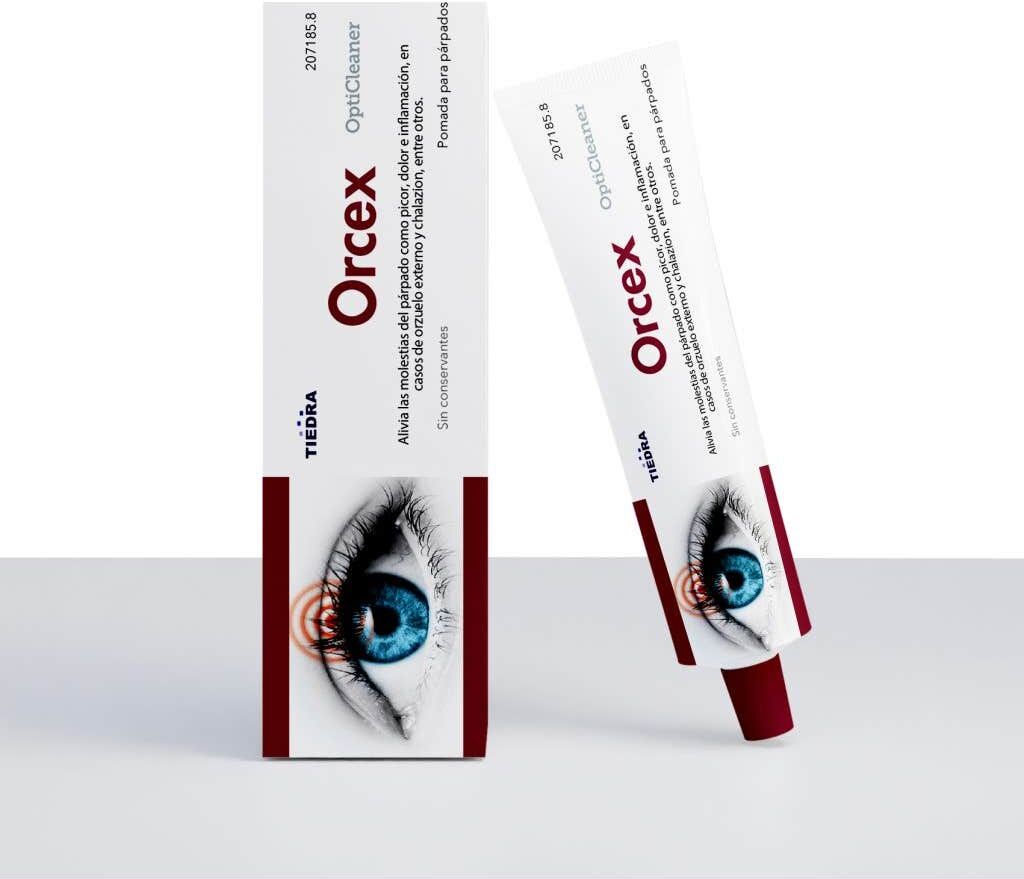 Tiedra Orcex Pomada para Párpados 15g