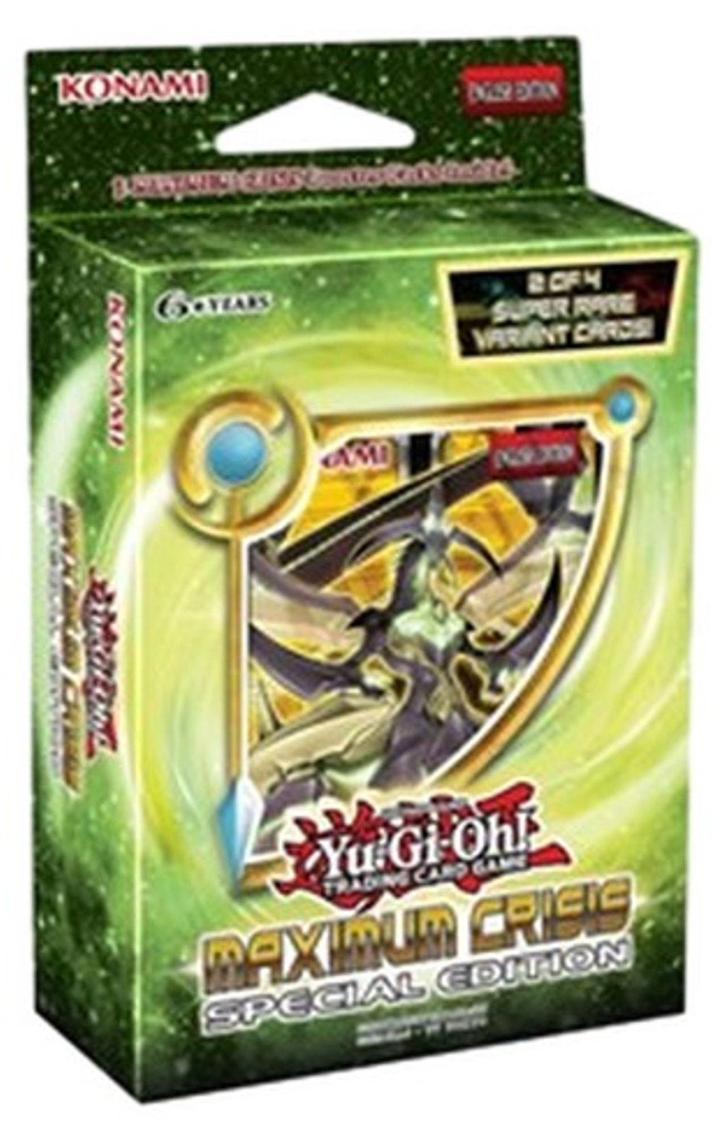 Konami Yu-Gi-Oh! Maximum Crisis Special Edition