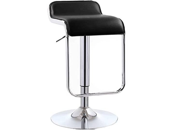 TIANYIA Barstühle Moderner minimalistischer Barhocker, Hebe- und Drop-Home-Barhocker, drehbarer hoher Hocker, niedrige Rückenlehne und Fußstütze Design-Barstuhl Stilvoll
