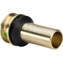 Press Einsteckstück für alle metallenden Viega Systeme Modell 5315 Rotguss Viega Raxofix Kontur SC (Ausführung: 20 - 18 mm)
