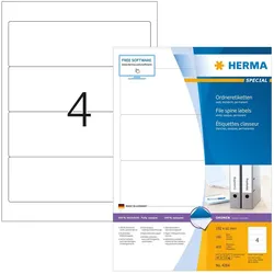 Herma, Ordner Zubehör, Ordneretiketten
