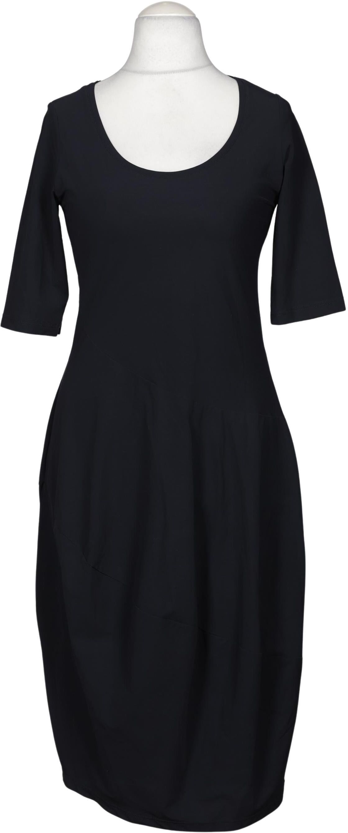 Zeitlos By Luana Damen Kleid, Marineblau, Gr. S, Synthetik / Elasthan - Second Hand