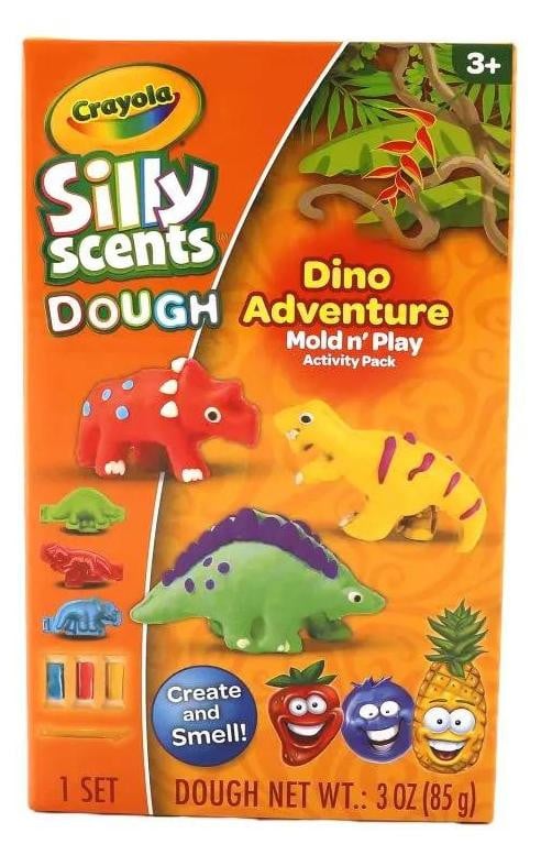 Crayola Silly Scents Dino Avontuur