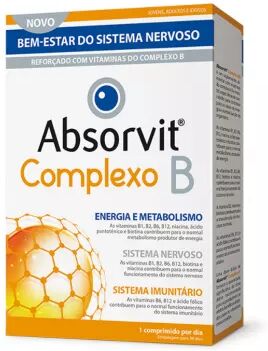 Absorvit B Complex x30 Capsules
