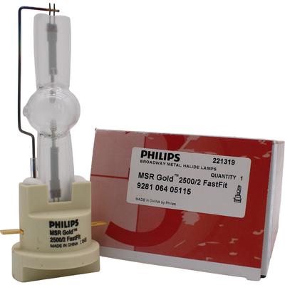 Philips MSR Gold™ 2500/2 FastFit 287011 2500 Watt Entertainment Lamp