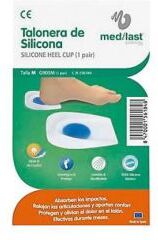 Medilast Medium Silicone Heel Pad 2 Units