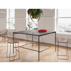 Stehtisch Büro Besprechung JT-Line Quadratisch 120 / 160 cm