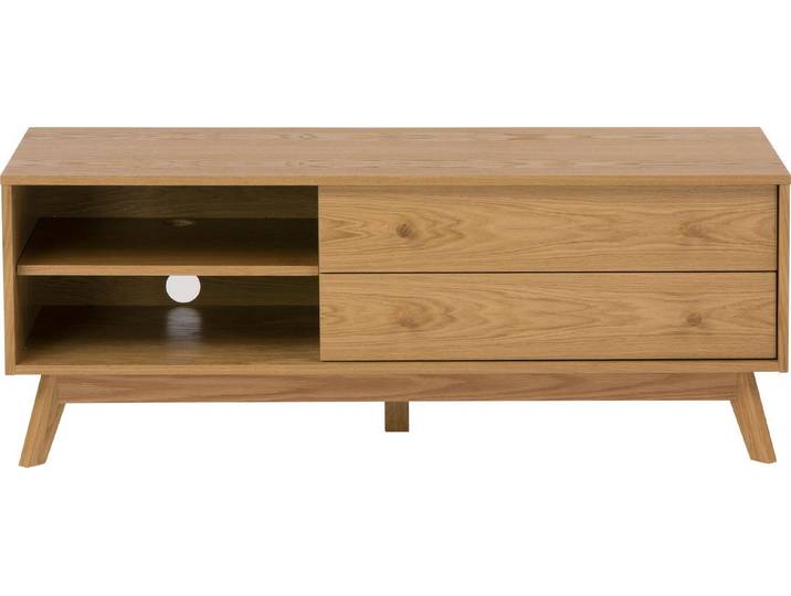 Woodman TV-Board Bjórgvin, Breite 130 cm, im schlichten skandinavischen Design, FSC®