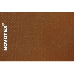 Schachtel mit 150 Novotex Cut Tischdecken (TNT) 100x100 Farbe Braun