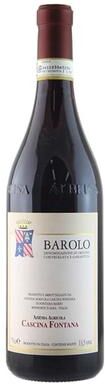 """Cascina Fontana""" """Cascina Fontana Barolo 2020 Red Wine - Italy"""