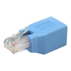 StarTech.com Cisco Konsolen Rollover Adapter für RJ45 Ethernet Kabel - St/Bu - Netzwerkadapterkabel - RJ-45 (M)