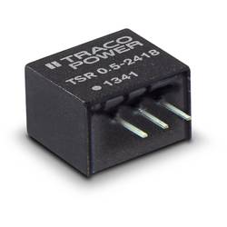 TracoPower TSR 0.5-2450 DC/DC-Wandler, Print 24 V/DC 5 V/DC 500 mA Anzahl Ausgänge: 1 x Inhalt 1 St.