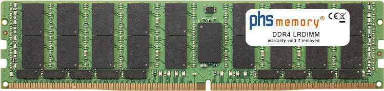 PHS-geheugen 64GB DDR4 LRDIMM 2400MHz voor Supermicro X10DRG-OT+ processor (SP263684)