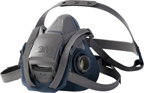 3M 6502QL Atemschutz Halbmaske ohne Filter Größe: M EN 140 DIN 140