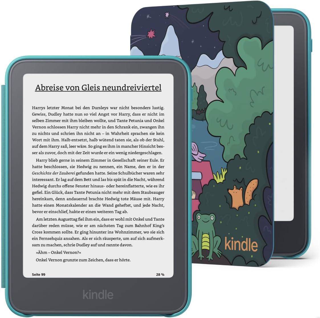 Amazon Kids Kindle (2026 release) - Bookman, 16GB, 6"- E-Ink-Display, mit Werbung