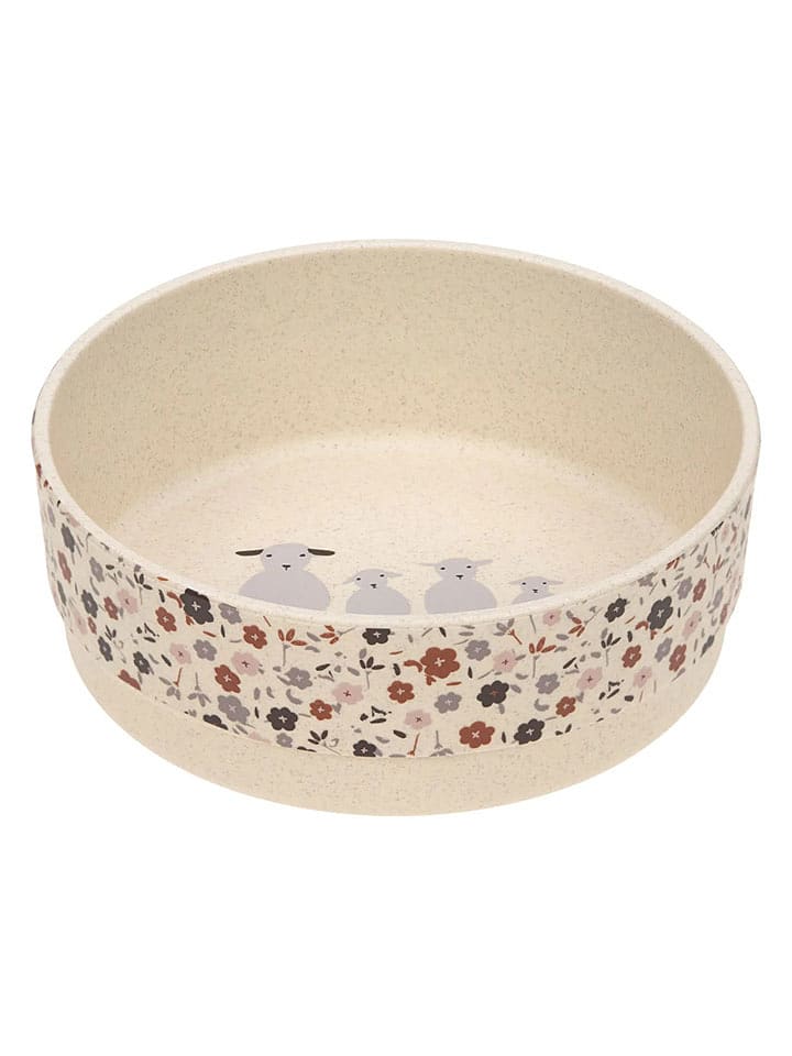 Lässig Schale "Tiny Farmer Sheep" in Beige - Ø 13,4 cm - onesize