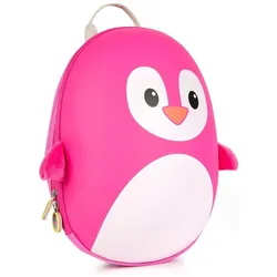 Boppi, Kindergartentasche, Rosa Pinguin-Rucksack