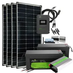Offgridtec® Autark Pro XL 600W Solaranlage - 3000W AC Leistung 2x... - 0% MwST. (Angebot gemäß §12 USt Gesetz.)