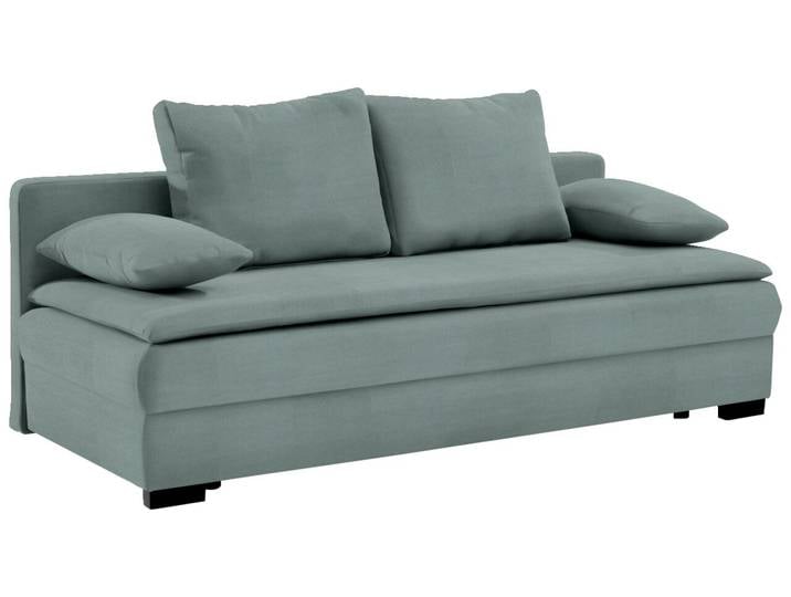 Z2 Schlafsofa SANTO, Hellgrau, Samt