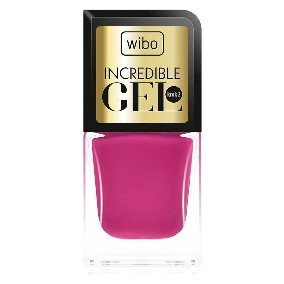 Wibo Incredible Gel Gel Nail Polish 5 8.5Ml (5, Gel-Effekt Nagellack) (5901801611561)
