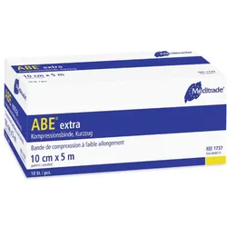 Meditrade, Verbandsmaterial, Kurzzugbinde ABE extra hautfarbig