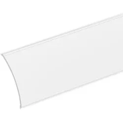 SIGOR Profilabdeckung zu Eckprofil 20, Länge 200cm, rund, klar SIG-9831601