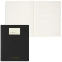 MOLESKINE Student Cahier XXL Notizbuch ca. DIN A4 liniert, Anzahl der Seiten:  120