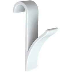 Wenko Haken für Handtuchheizkörper - L/B/H ca. 7.00x2.50x10.50