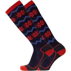 UphillSport, Unisex, Sportsocken, Kota Alpine Ski 4-Layer Fit M4 Merino (35 - 38), Mehrfarbig