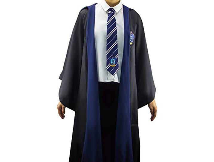 Cinereplicas Harry Potter - Hogwarts Robe Ravenclaw - S - Officiële licentie