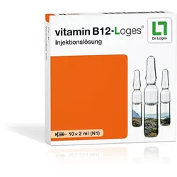 vitamin B12-Loges 10X2 ml