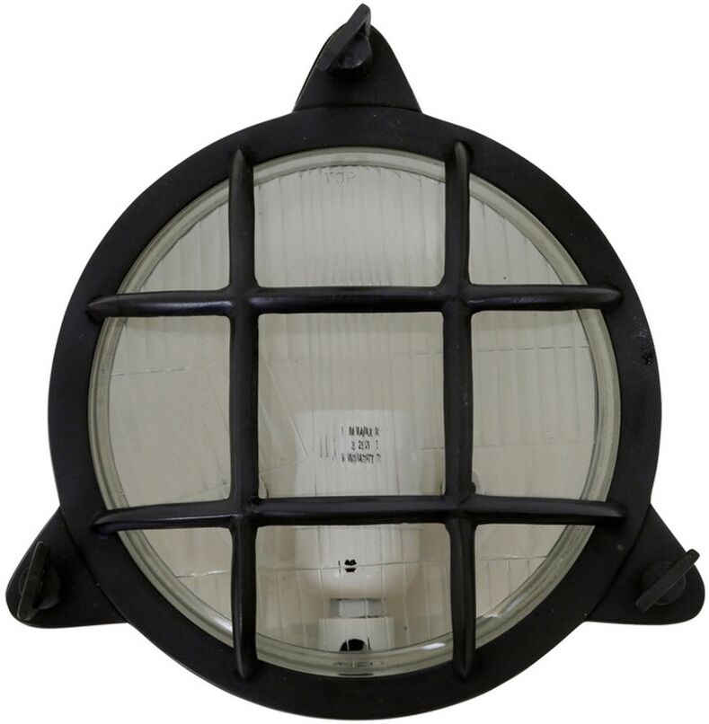 KS Verlichting Clipper Muurlamp Zwart