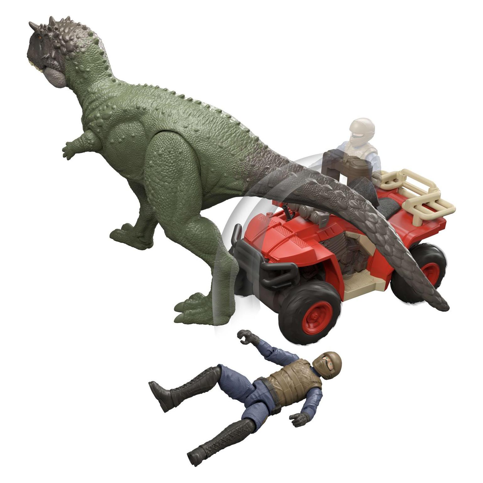 Jurassic World Vehicle & Dino Capture Set (JKG91)