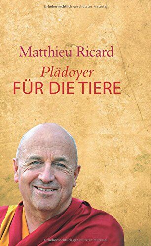 Matthieu Ricard - Plädoyer für die Tiere - Preis vom 09.10.2026 07:28:09 h