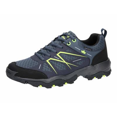 Outdoorschuh LICO "Outdoorschuh Kadoka", Herren, Gr. 45, blau, Synthetik, Schuhe Outdoorschuh