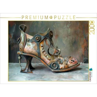 CALVENDO Puzzle Steampunk | 2000 Teile Lege-Größe 90x67cm Foto-Puzzle für glückliche Stunden