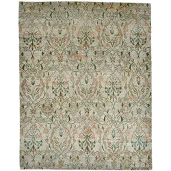 THEKO Nepalteppich Mugu C2951 grau 246 x 311 cm