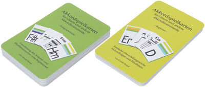 ASK Akkordspielkarten Set