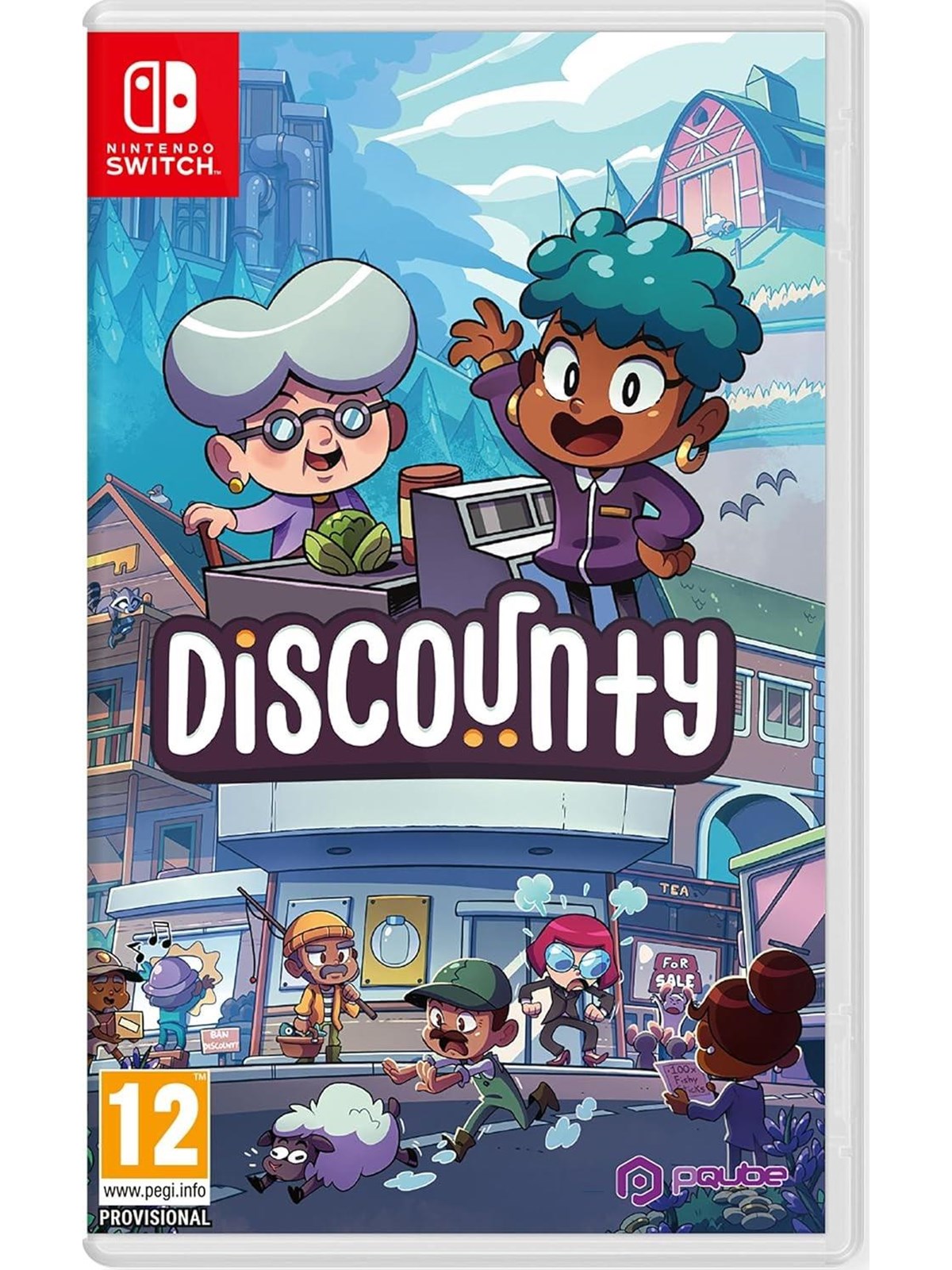 Discounty - Nintendo Switch - Strategie - PEGI 12